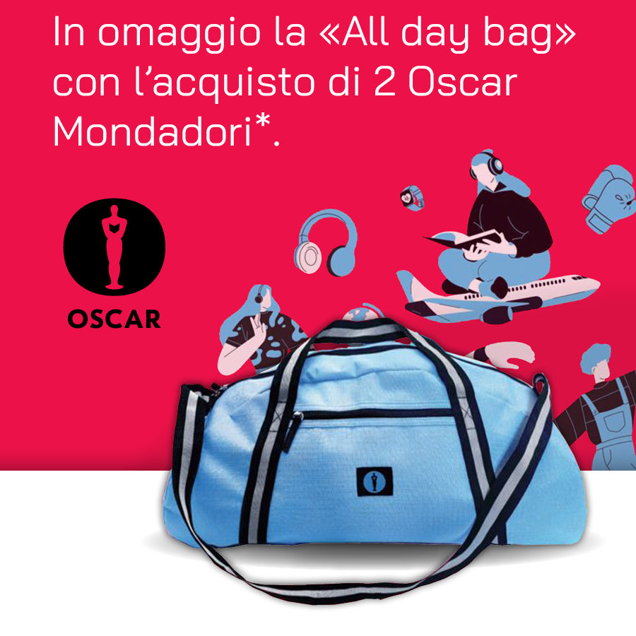 Promo Oscar Mondadori + gadget – Giunti al punto
