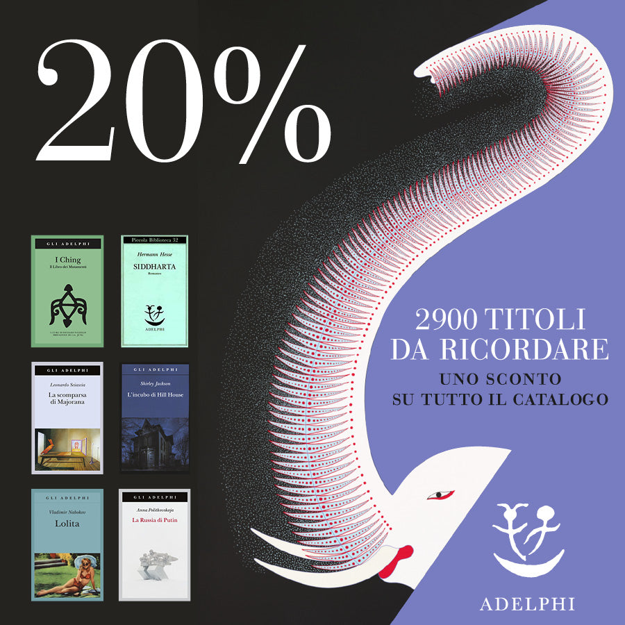 Promo Adelphi -20% – Giunti al punto