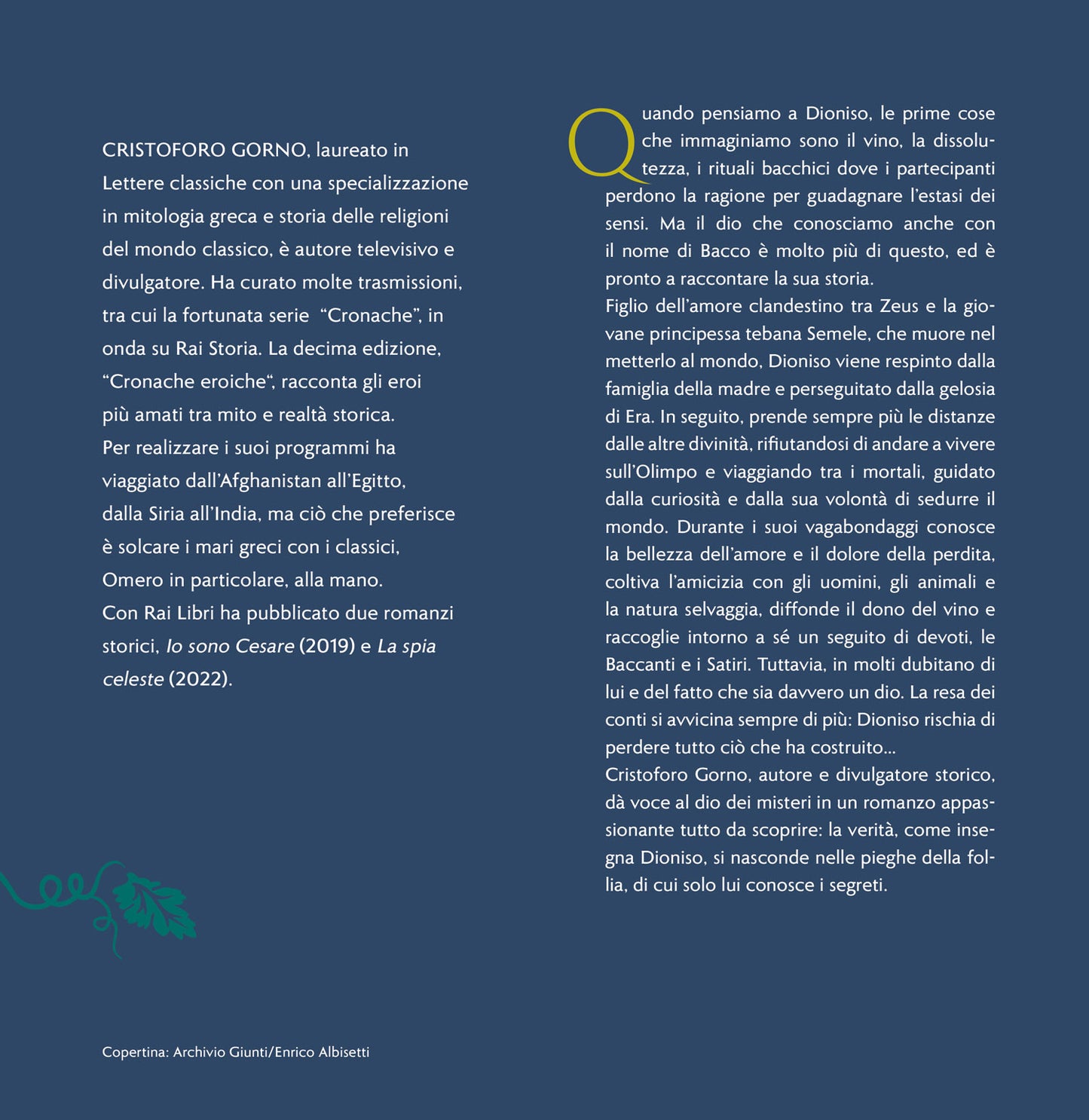 Dioniso. Il dio dei misteri