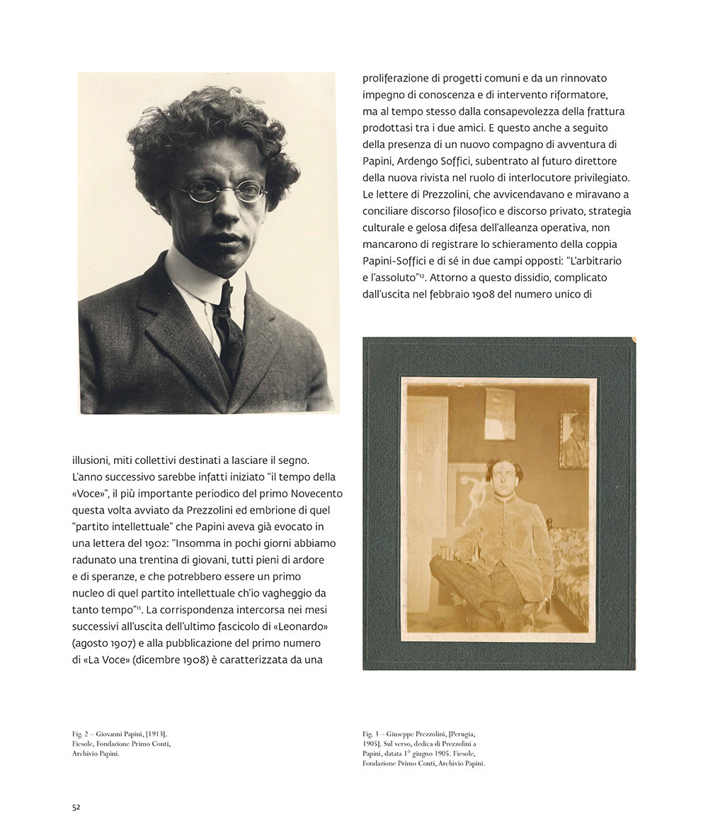 Riviste. La cultura in Italia nel primo '900