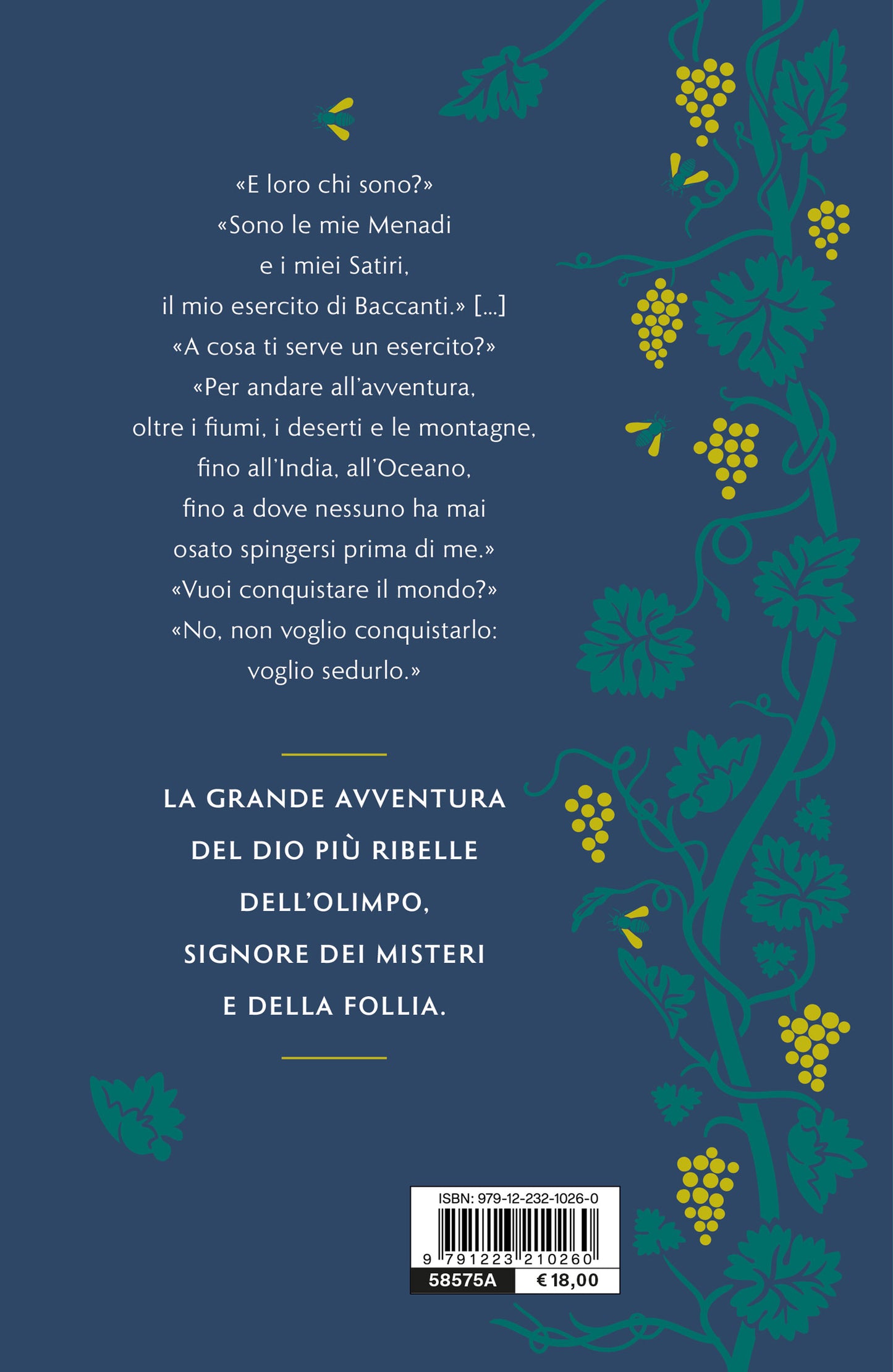 Dioniso. Il dio dei misteri