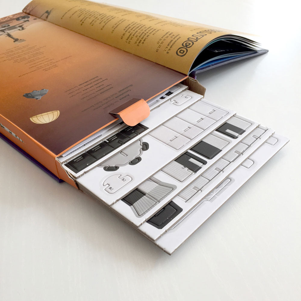 Costruisci il tuo razzo. Libro + modellino di 88 pezzi