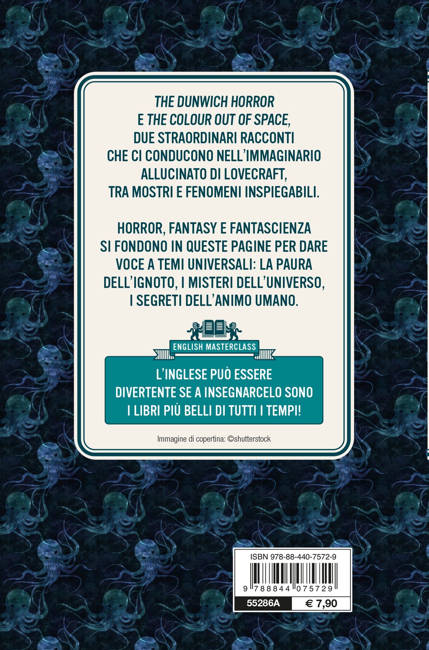 Horror Stories - Racconti dell'orrore. Con testo a fronte e note linguistiche