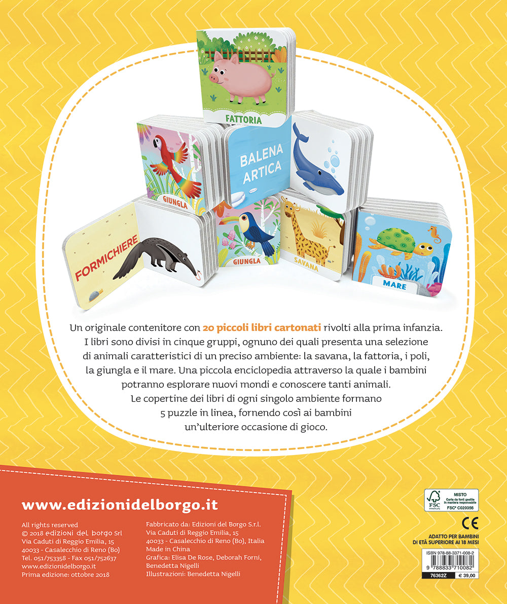 La Mia Prima Enciclopedia degli Animali