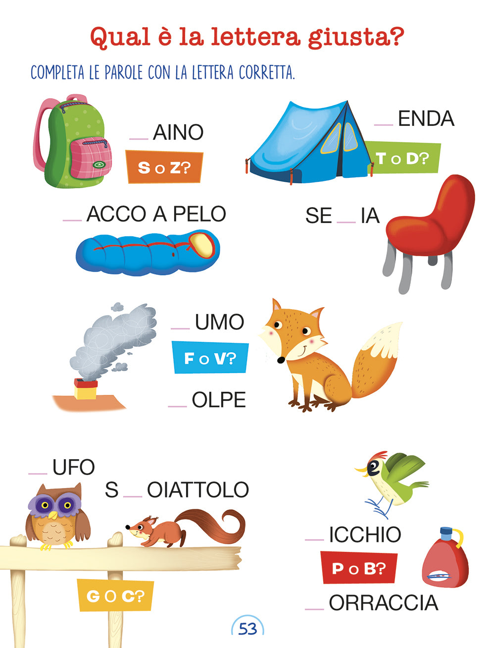 Esercizi per ripassare classe 1. da fare e rifare