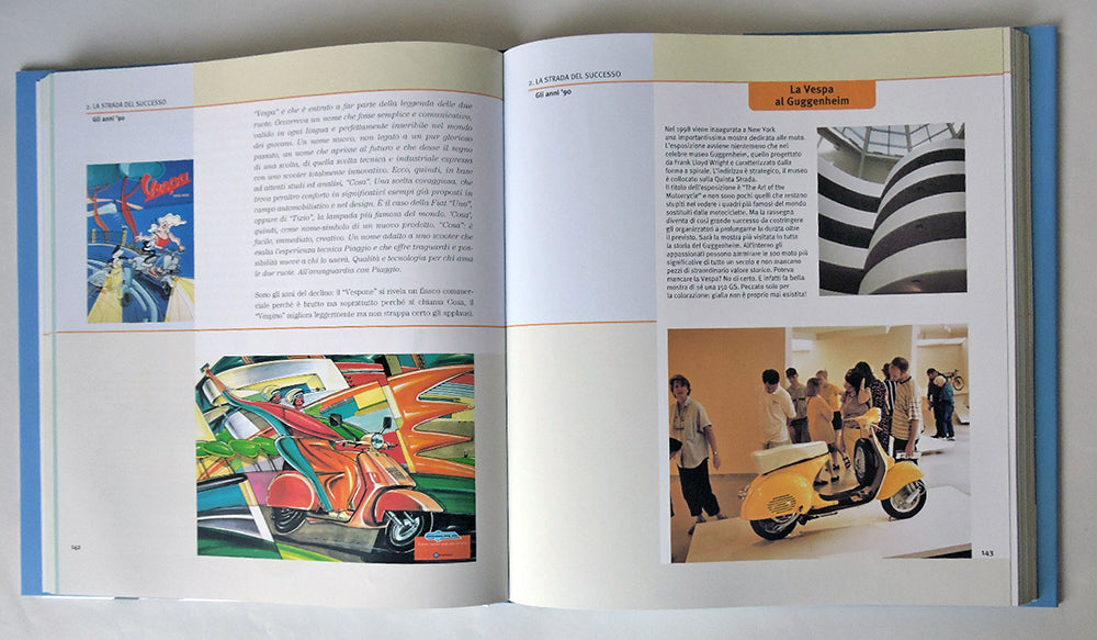 Vespa 75 anni. Tutta la storia - Edizione aggiornata