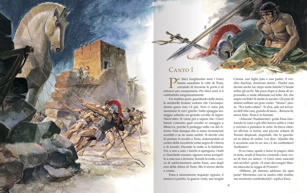 Eneide. Le avventure di Enea