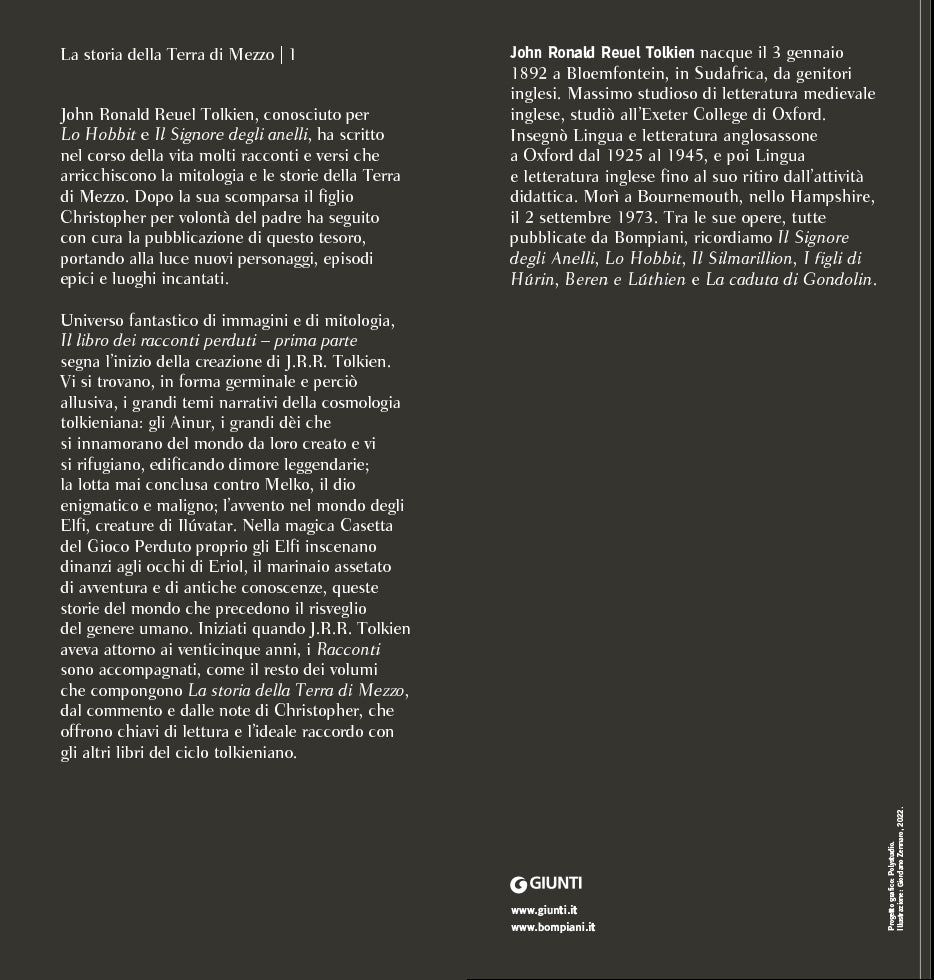 Il libro dei racconti perduti - prima parte