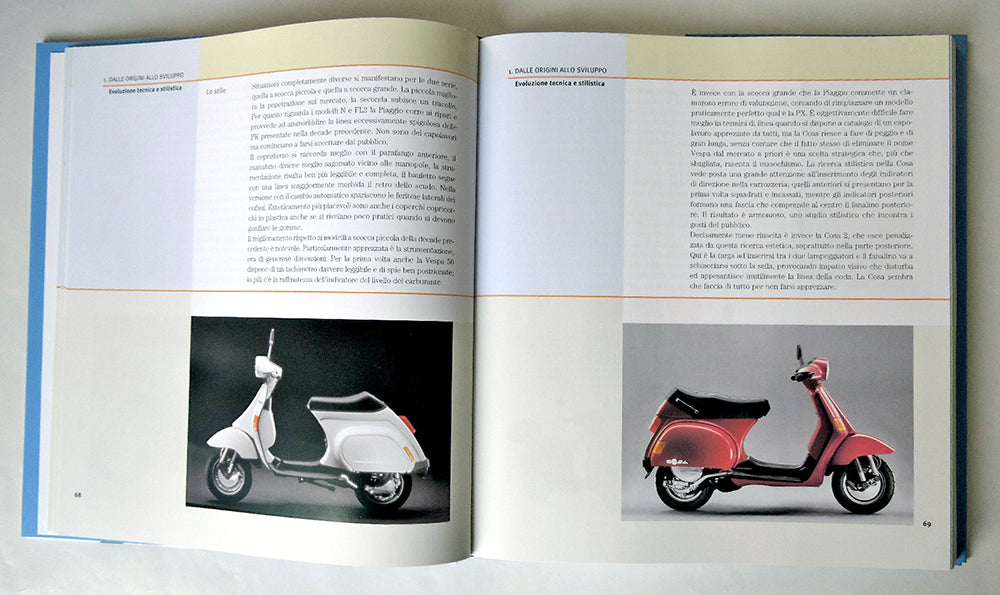 Vespa 75 anni. Tutta la storia - Edizione aggiornata