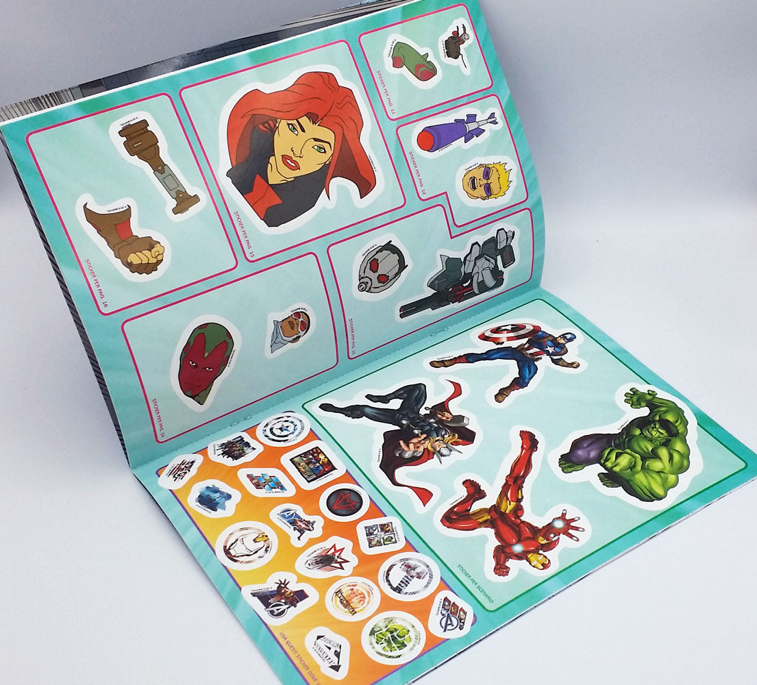 Avengers - Staccattacca&Colora