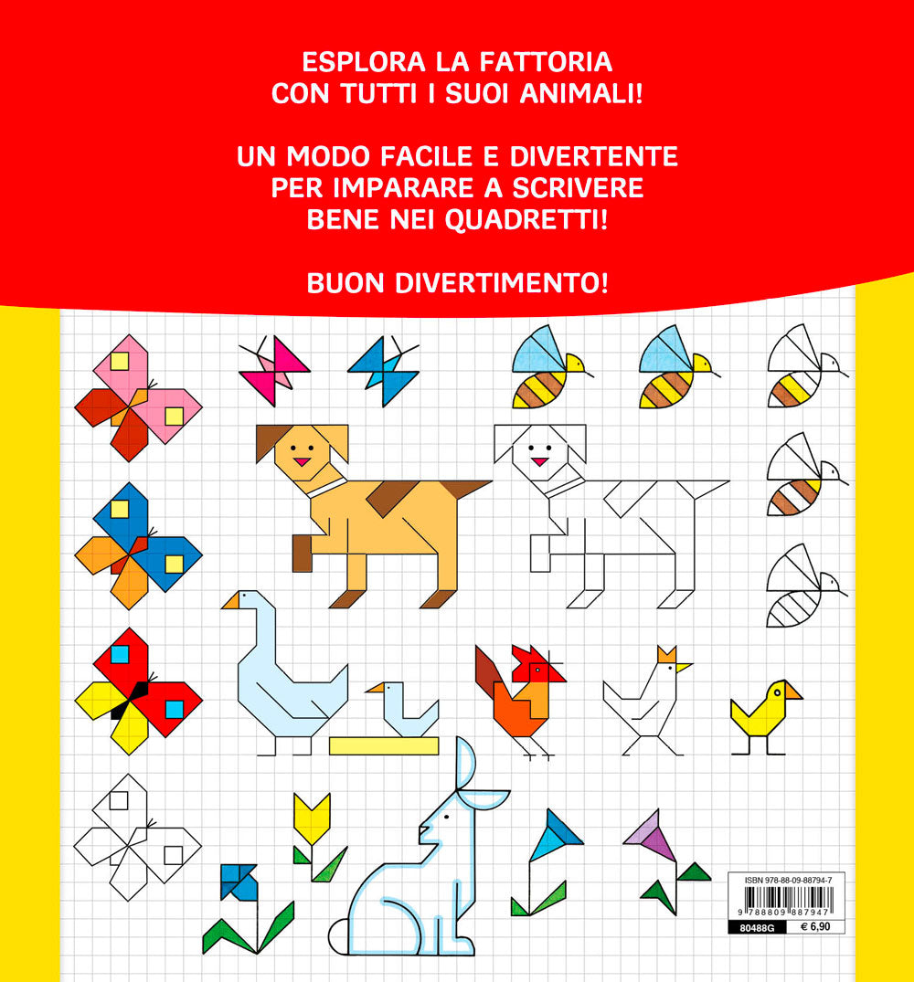 La fattoria. Cornicette facili facili