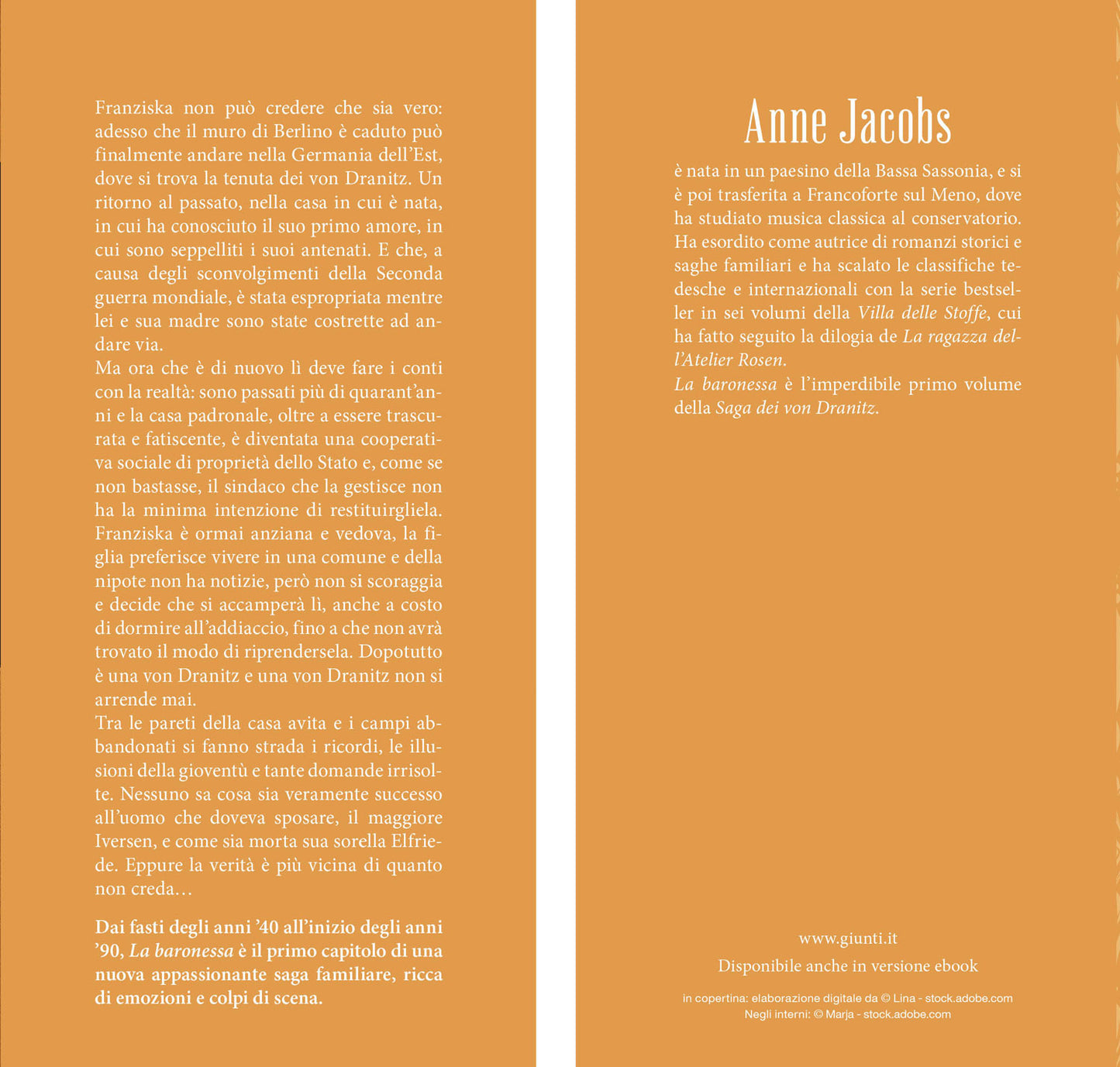 La baronessa. La saga dei von Dranitz