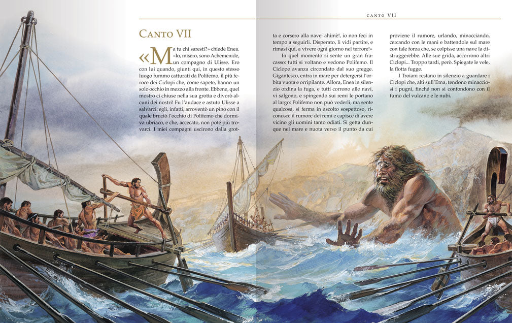 Eneide. Le avventure di Enea