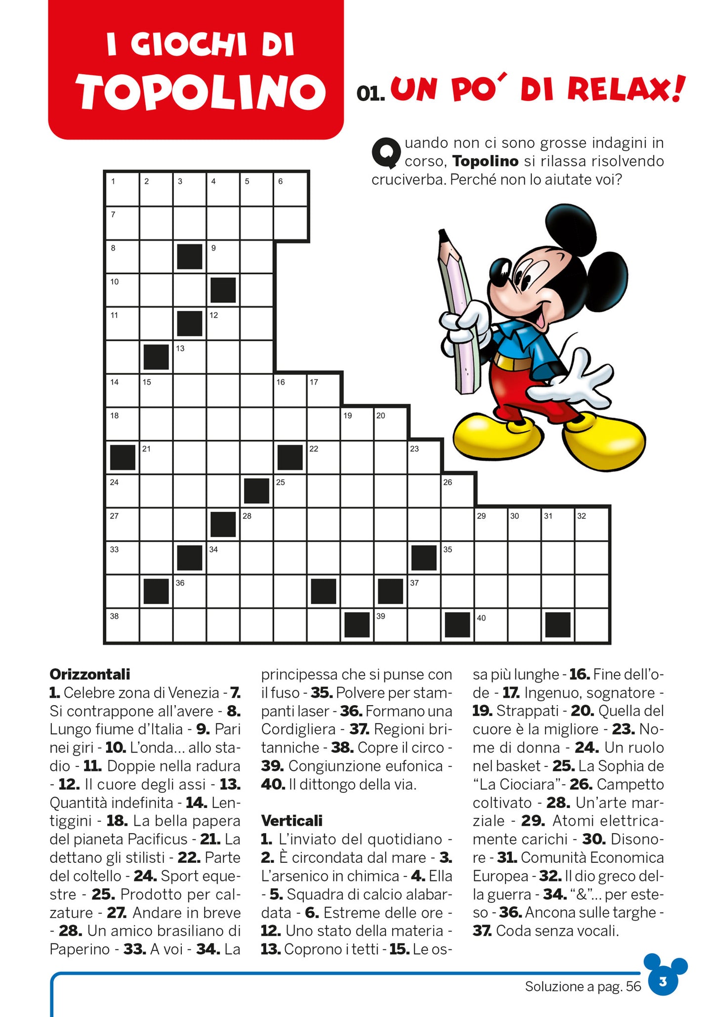 Enigmistica Disney Divertiti con Topolino e i suoi amici. Fumetti Barzellette Sudoku