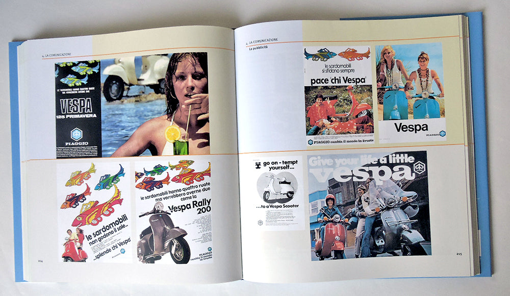 Vespa 75 anni. Tutta la storia - Edizione aggiornata