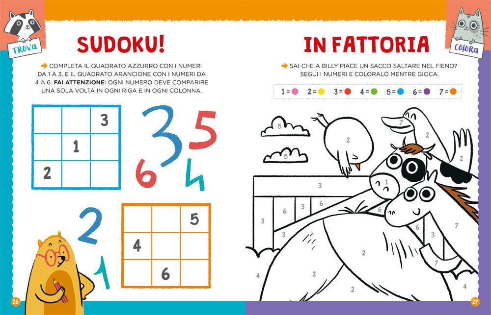 Giochi e passatempi per pulcini svegli