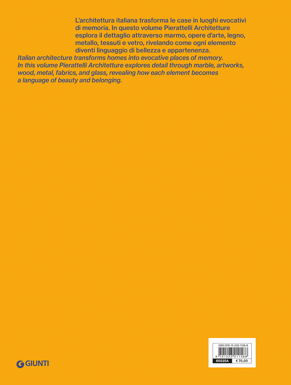 Architettura nel Dettaglio - Architecture in Detail. Pierattelli Architetture