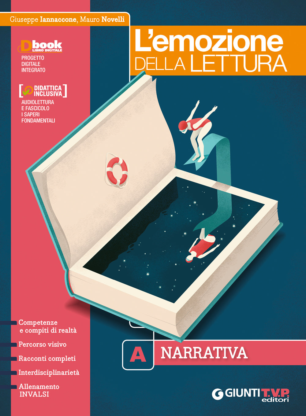 L'emozione della lettura A - Narrativa + quaderno di scrittura