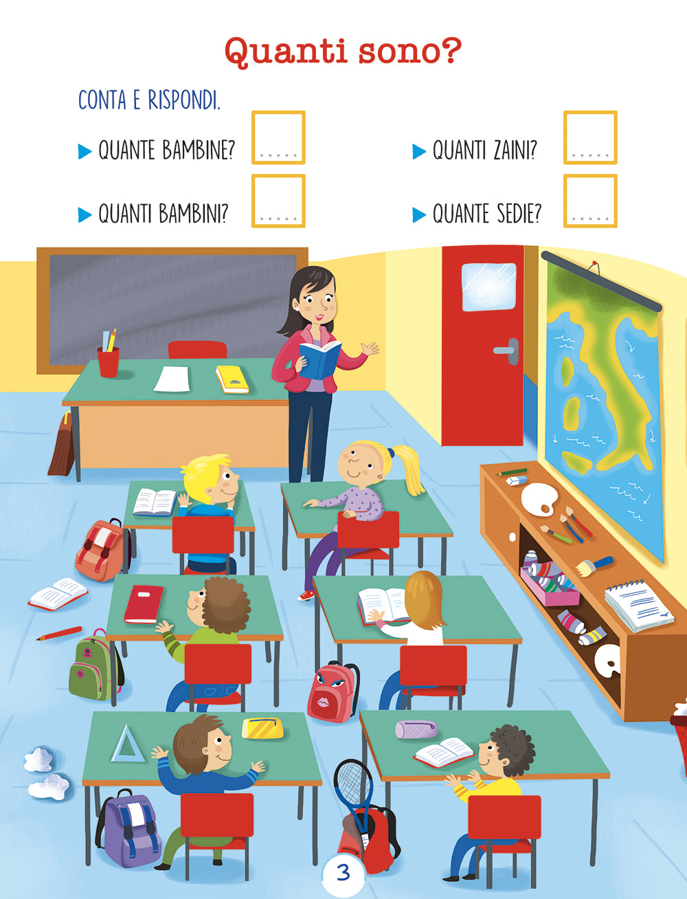 Esercizi per ripassare classe 1. da fare e rifare