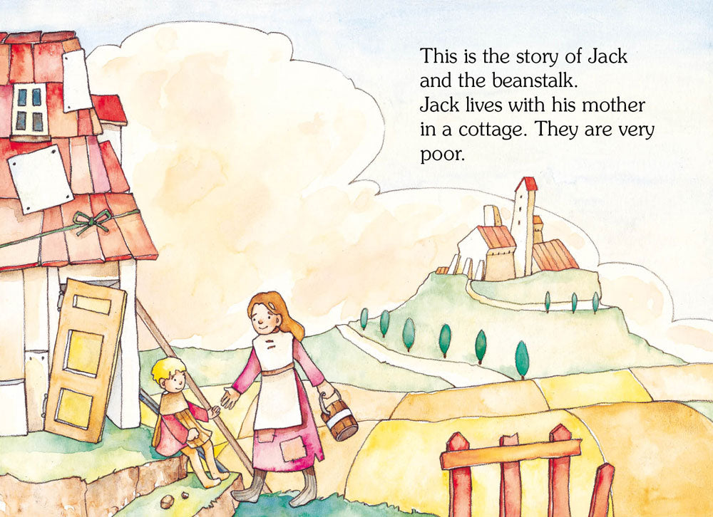 Jack and the Beanstalk + CD. Il fagiolo magico