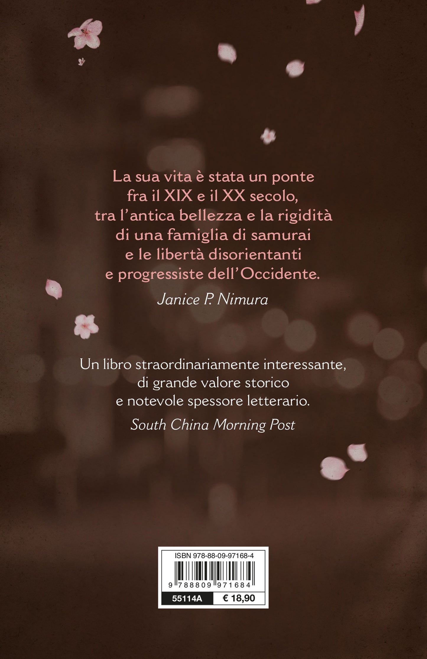 Come un fiore di ciliegio nel vento