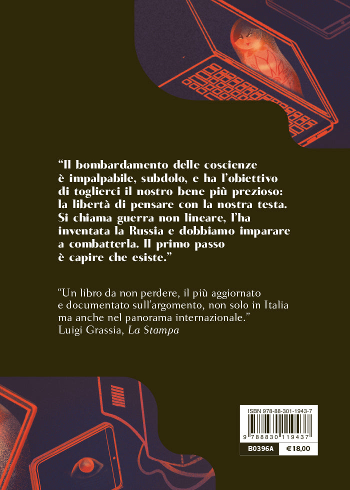 Brigate russe. La guerra occulta del Cremlino contro l'Occidente