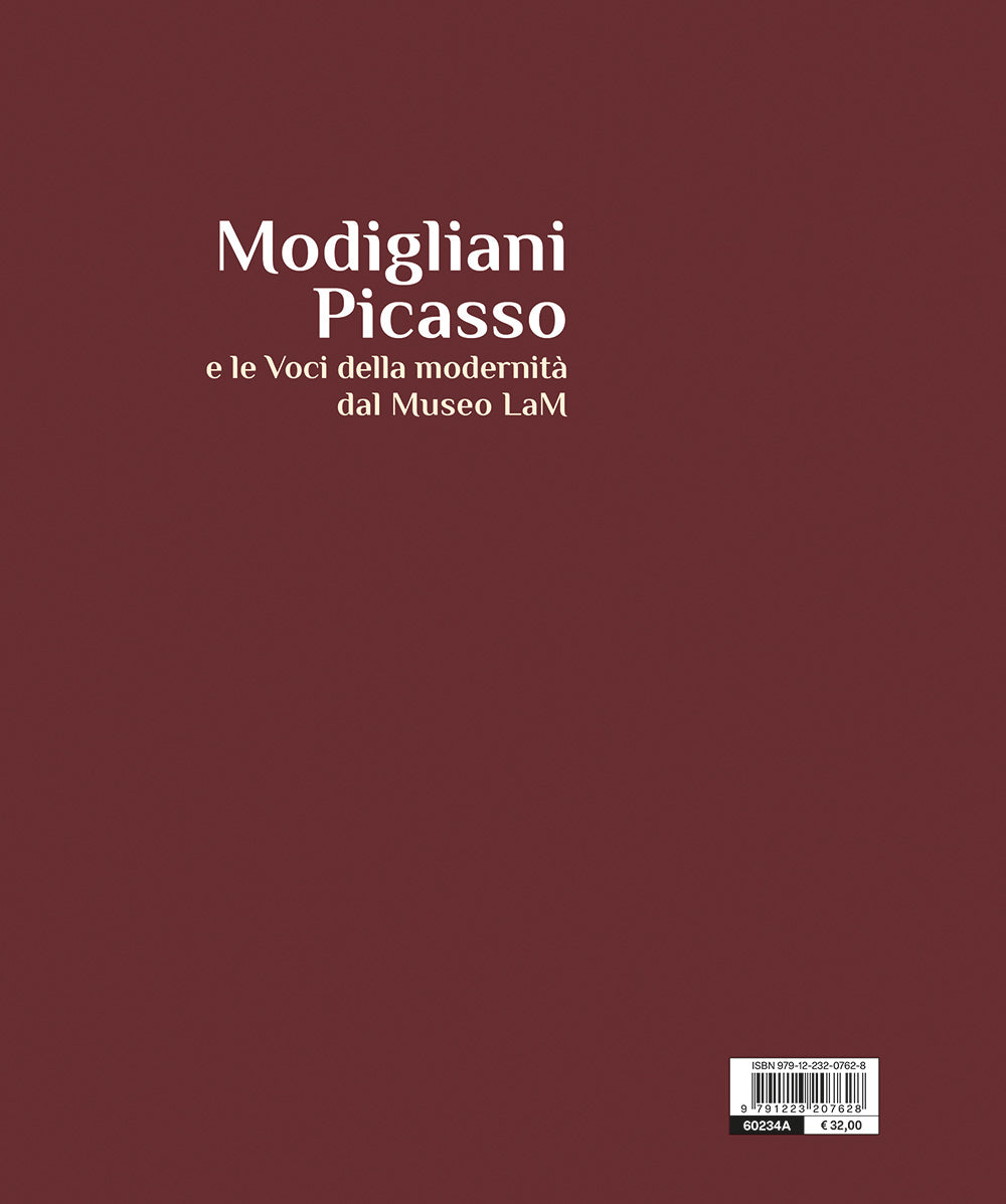 Modigliani Picasso. e le voci della modernità dal Museo LaM
