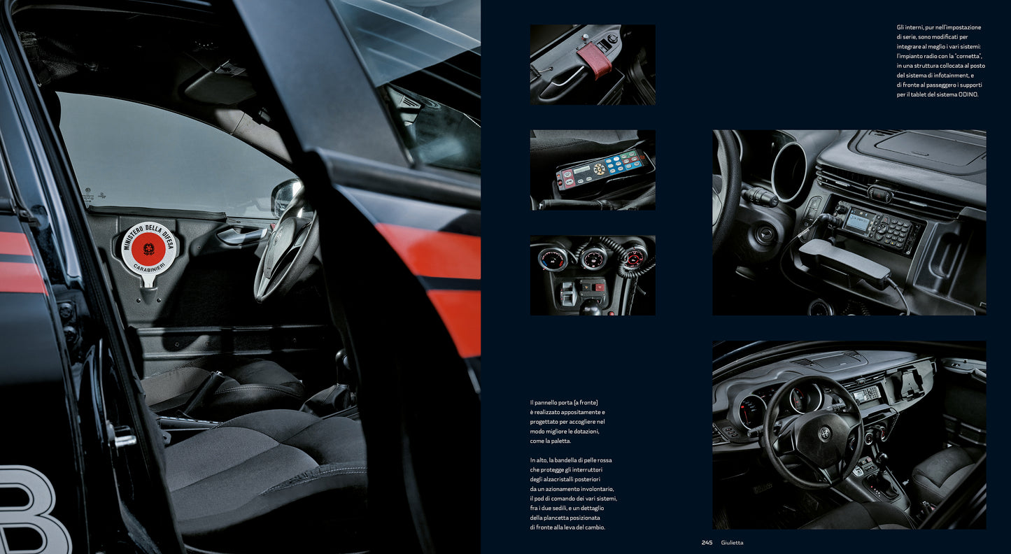 Carabinieri e Alfa Romeo . Al servizio del Paese