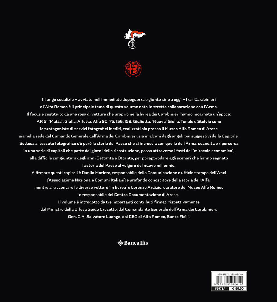 Carabinieri e Alfa Romeo . Al servizio del Paese