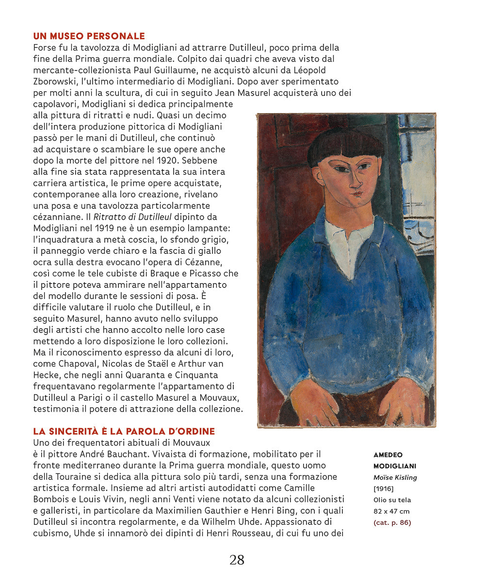 Modigliani Picasso. e le voci della modernità dal Museo LaM