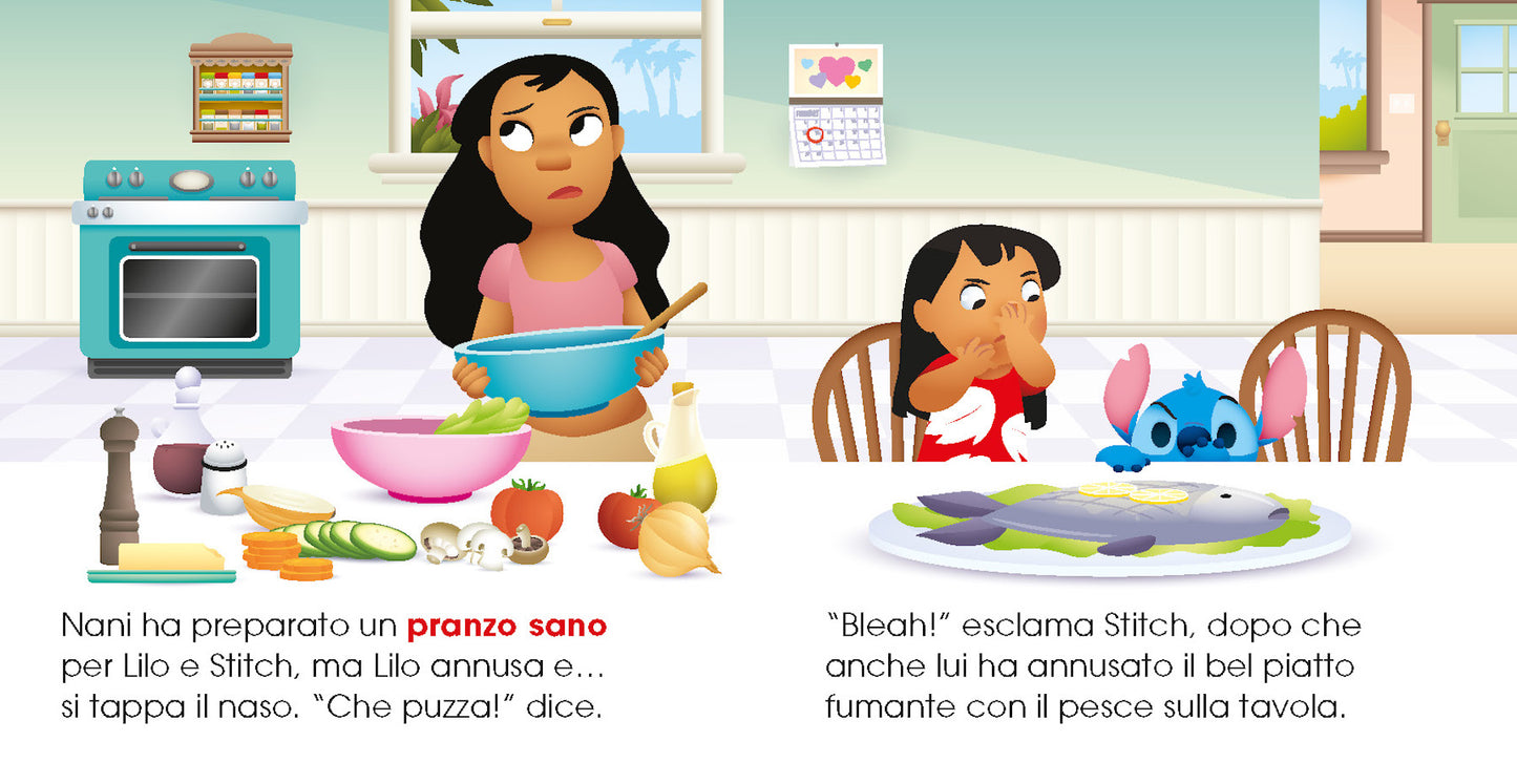 Stitch mangia tutto! Storie per diventare grandi