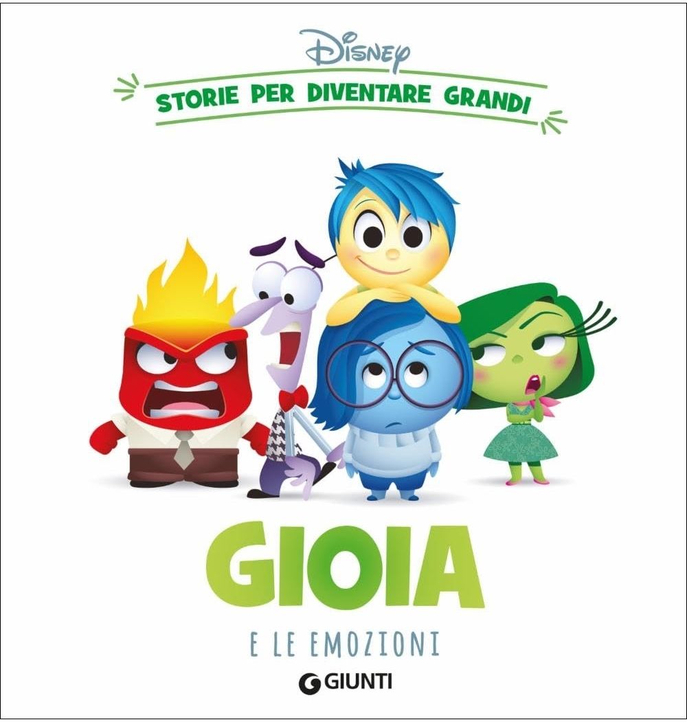 Gioia e le emozioni Storie per diventare grandi