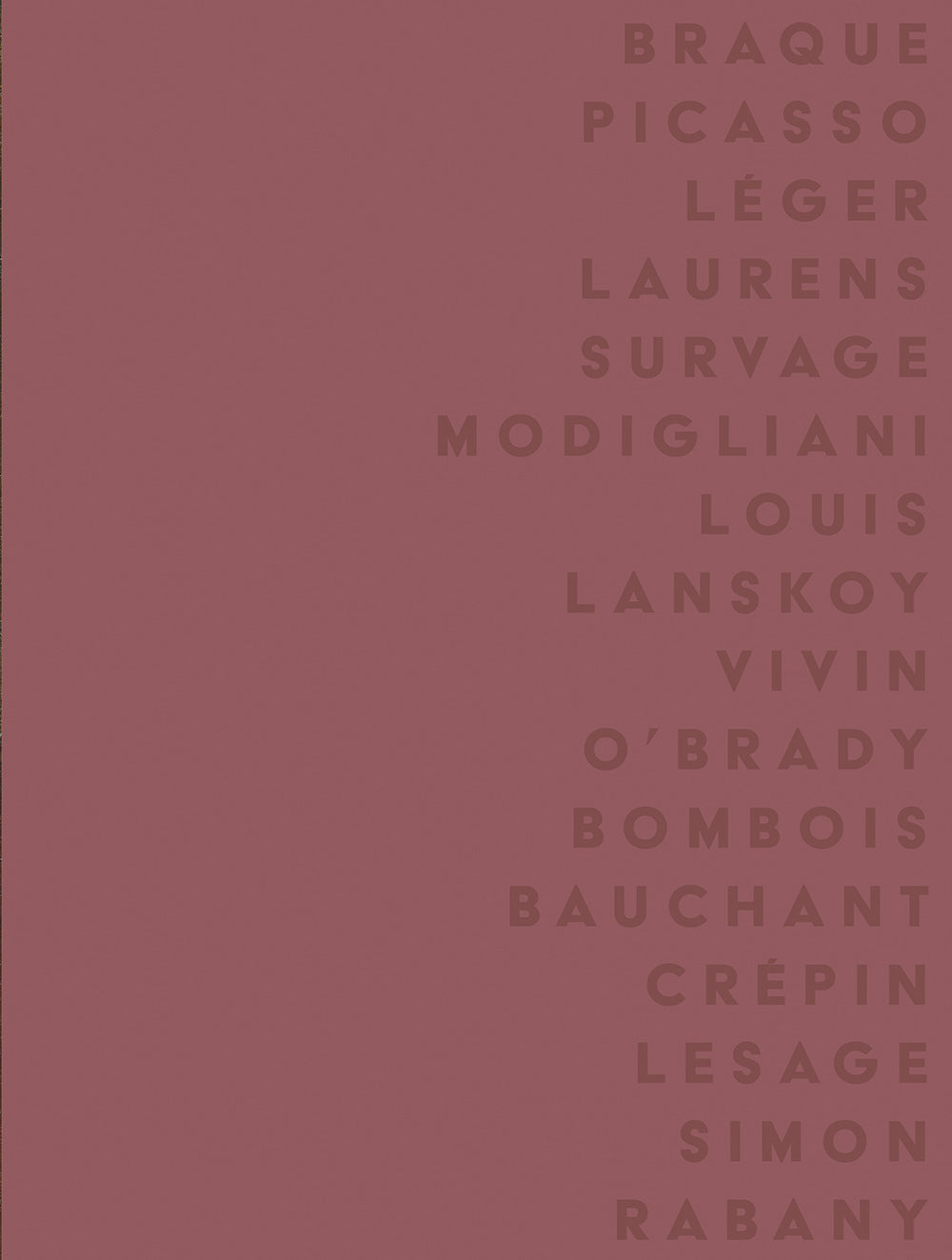 Modigliani Picasso. e le voci della modernità dal Museo LaM