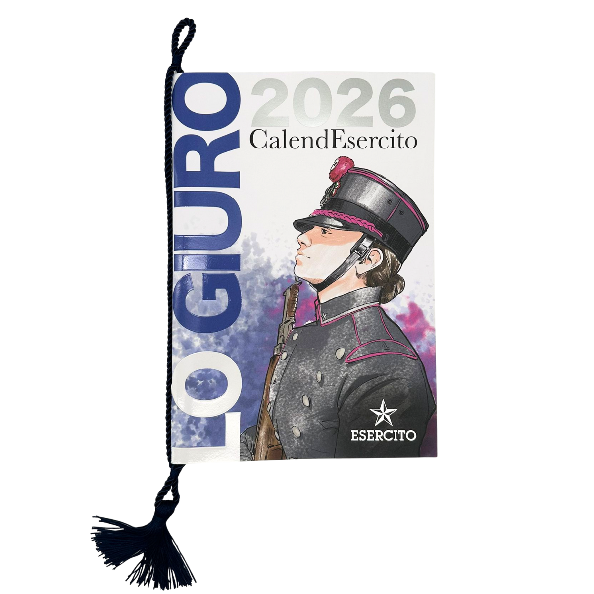 CalendEsercito 2026 - da parete. Lo giuro