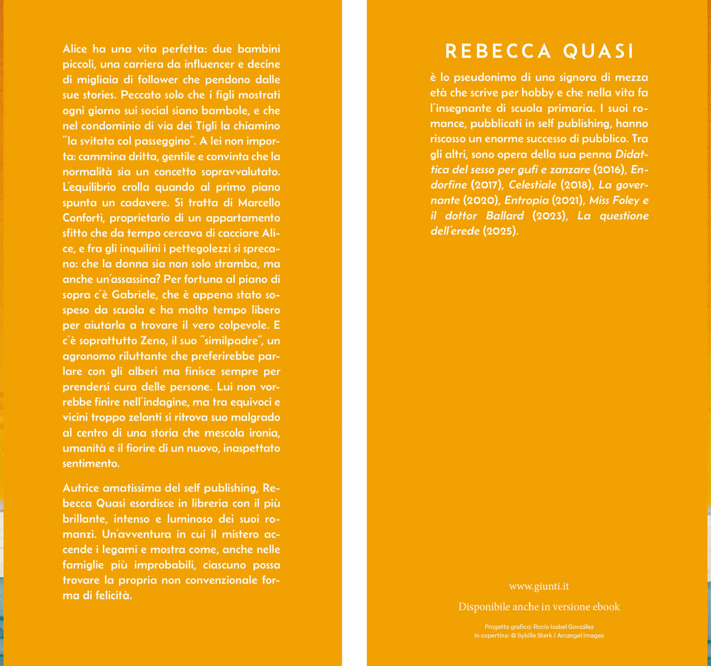 Il morto al primo piano . E altre grane condominiali