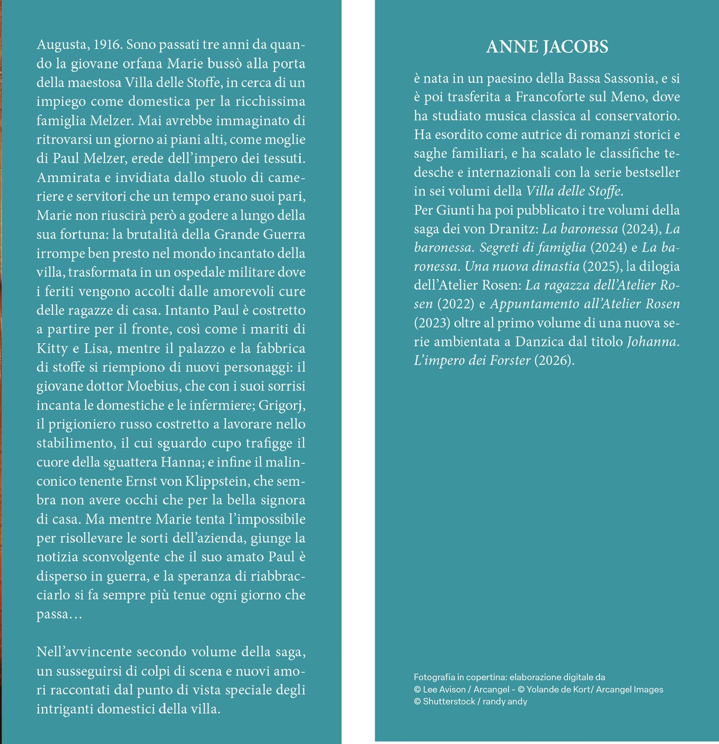 Le ragazze della villa delle stoffe