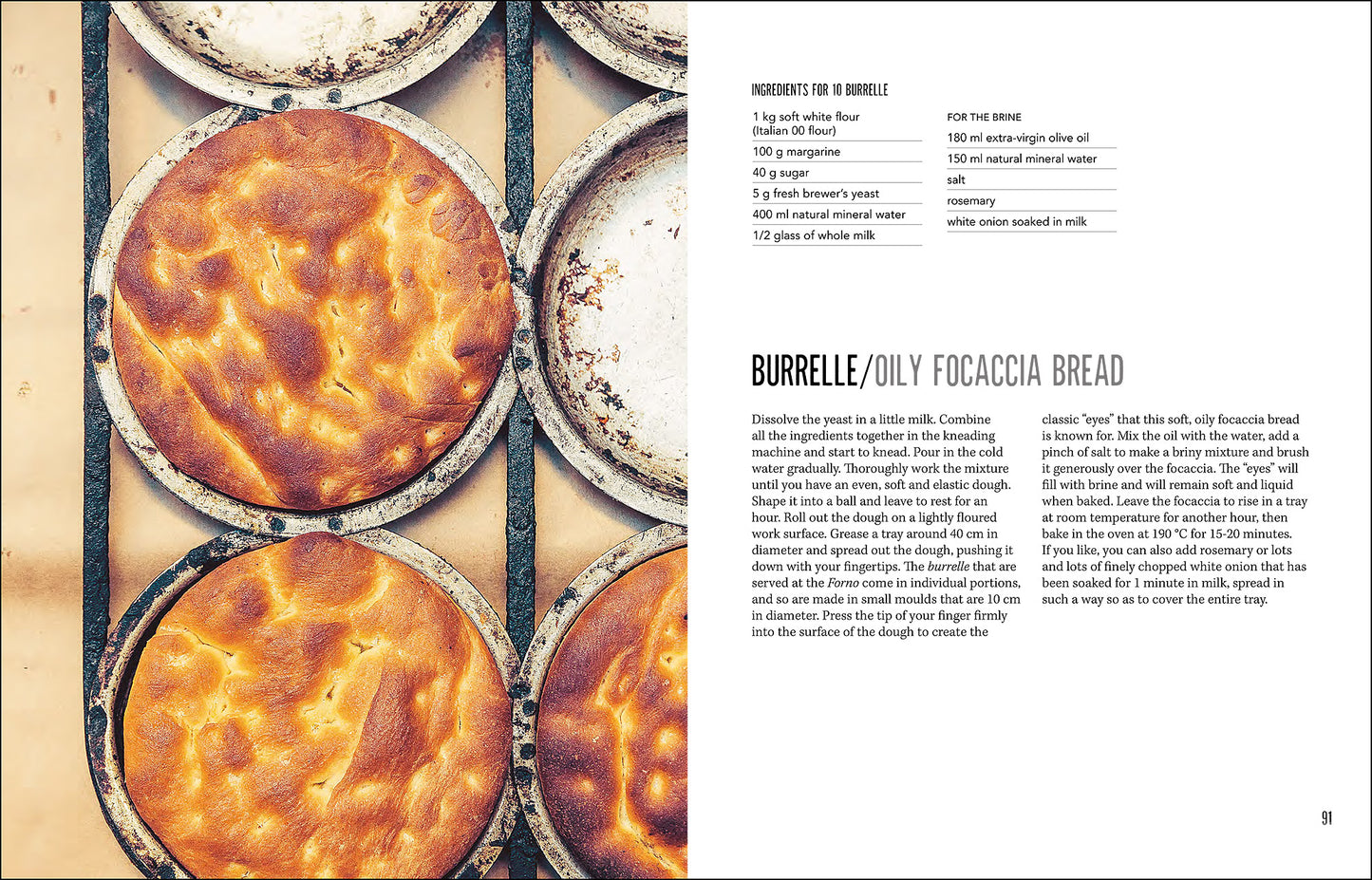 Antico Forno Roscioli. A Roman gastronomical experience