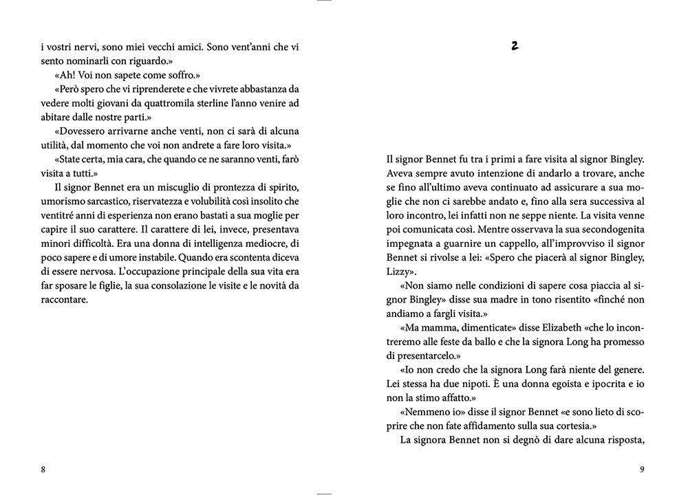 Orgoglio e pregiudizio