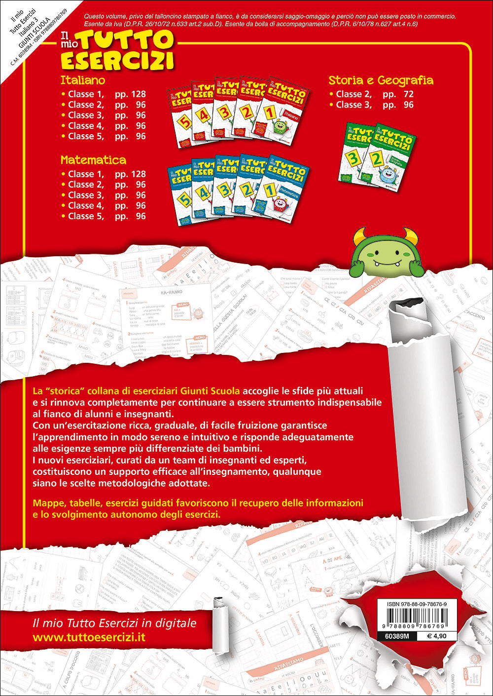 Il mio Tutto Esercizi - Italiano 2. Ortografia - Morfologia - Sintassi - Lessico - Comprensione - Produzione