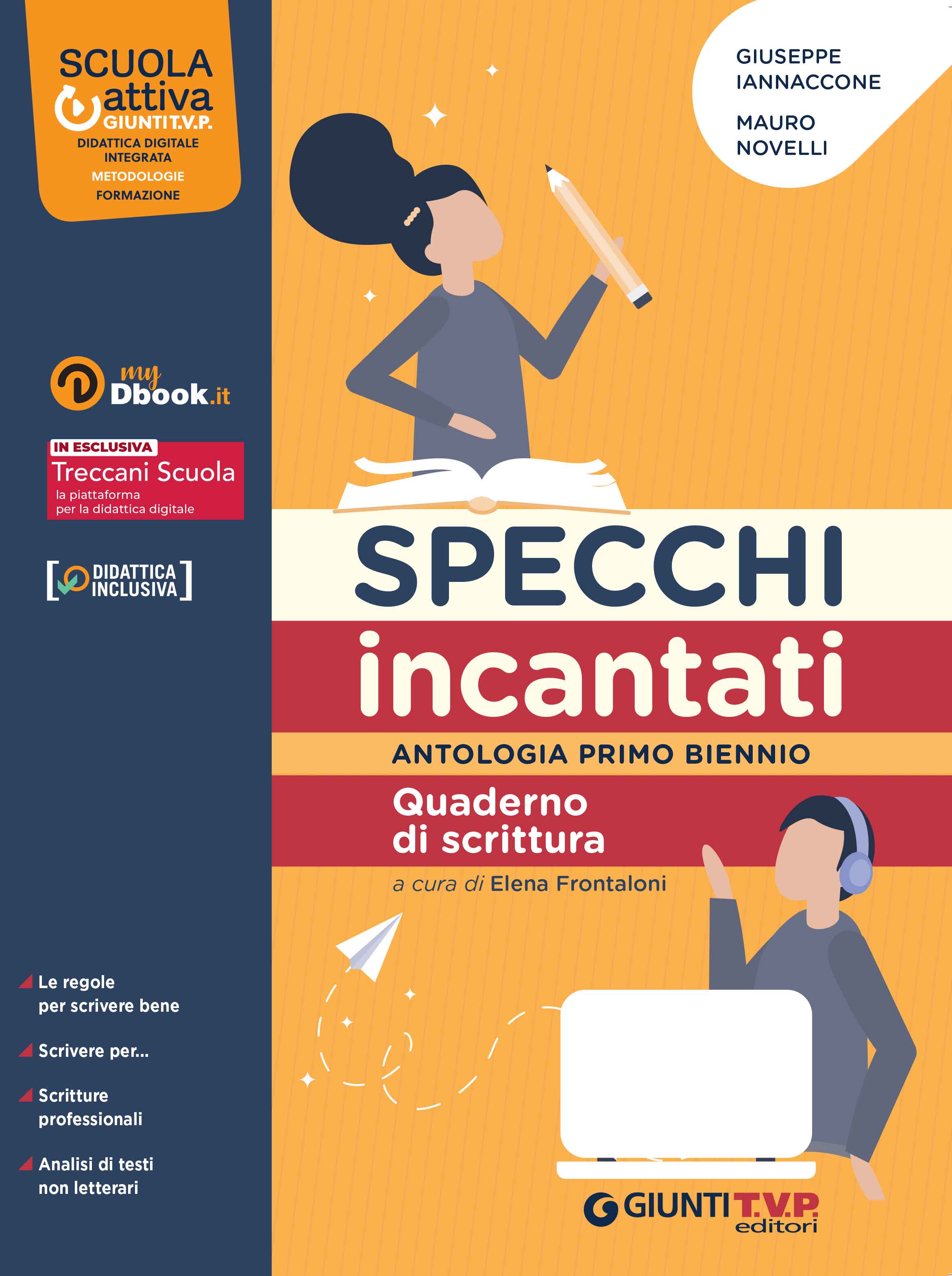 Specchi incantati Quaderno di scrittura