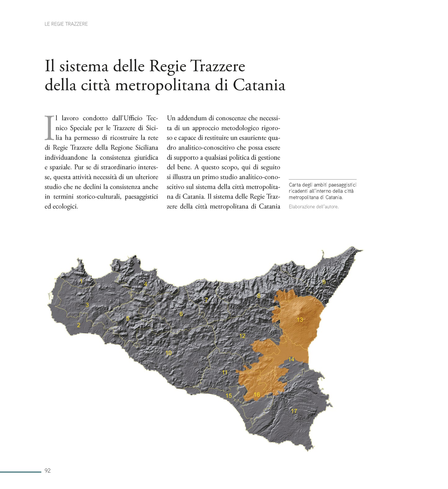 Regie Trazzere della Regione Siciliana. Le vie della bellezza