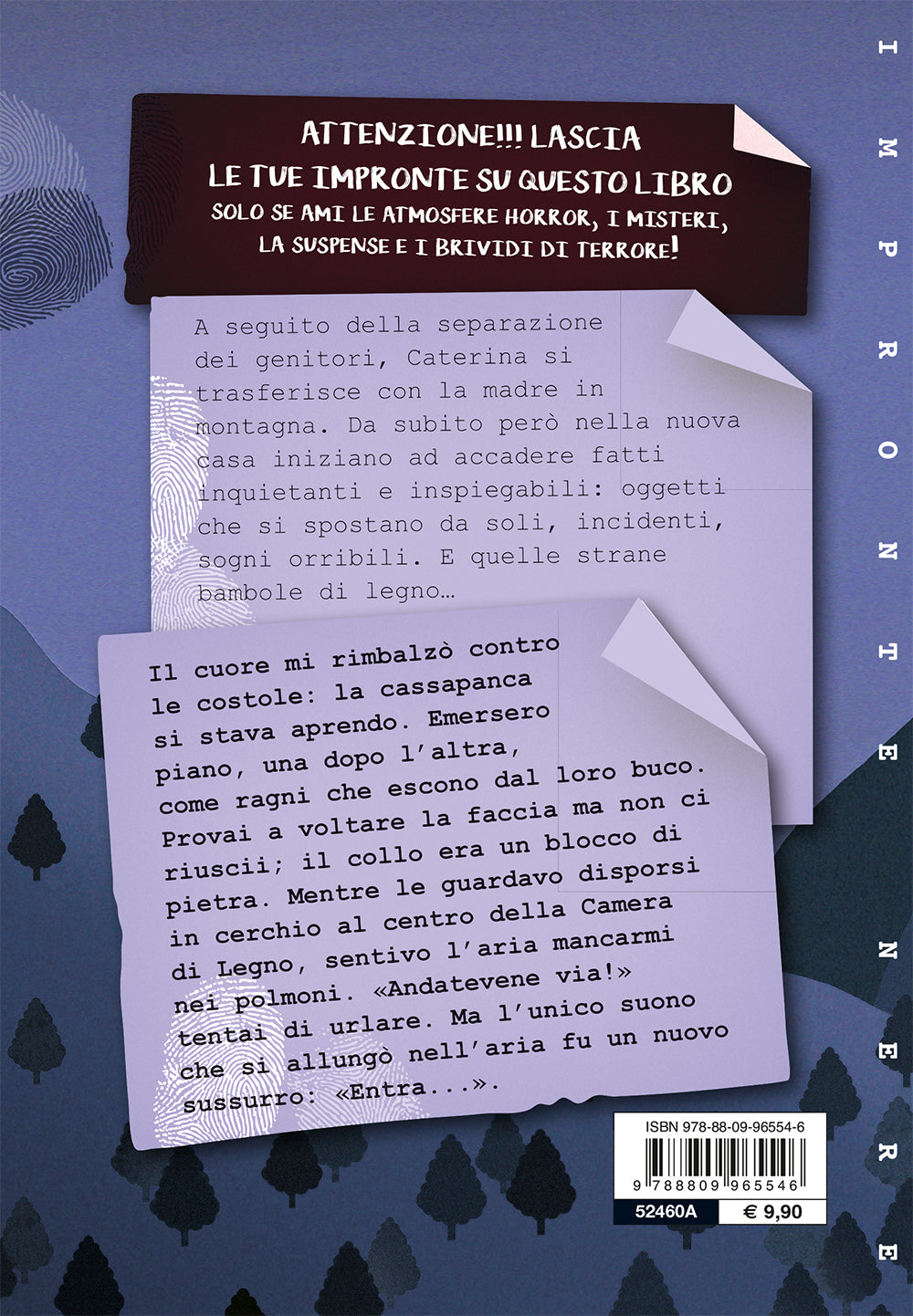 La casa delle bambole di legno