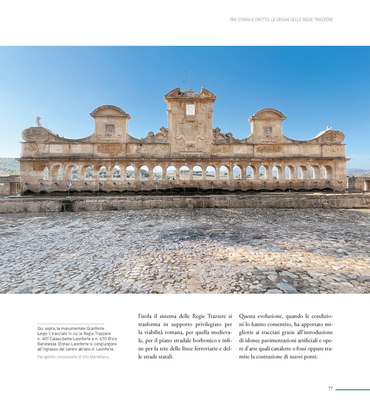 Regie Trazzere della Regione Siciliana. Le vie della bellezza