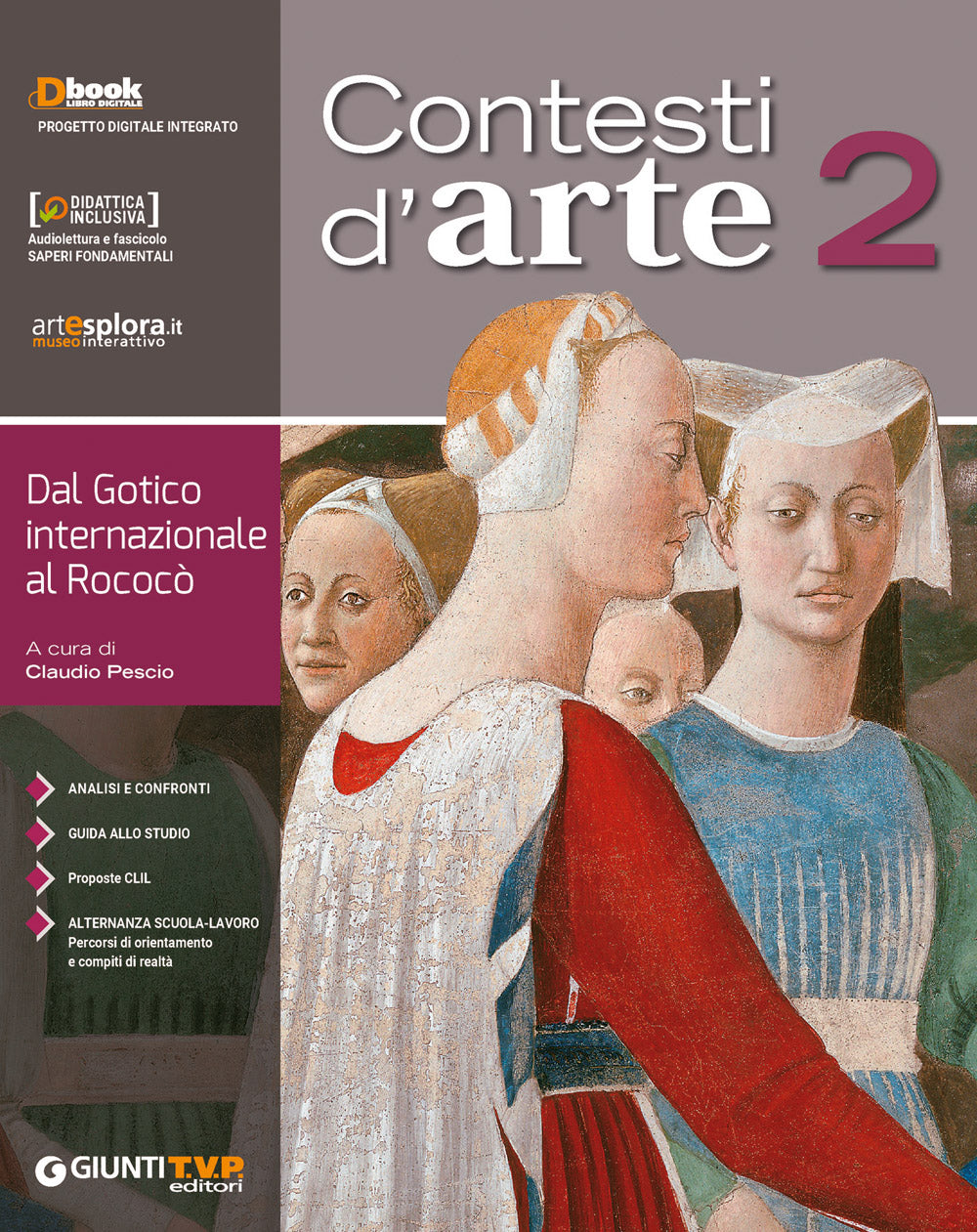 Contesti d'arte 2 - Dal Gotico internazionale al Rococò