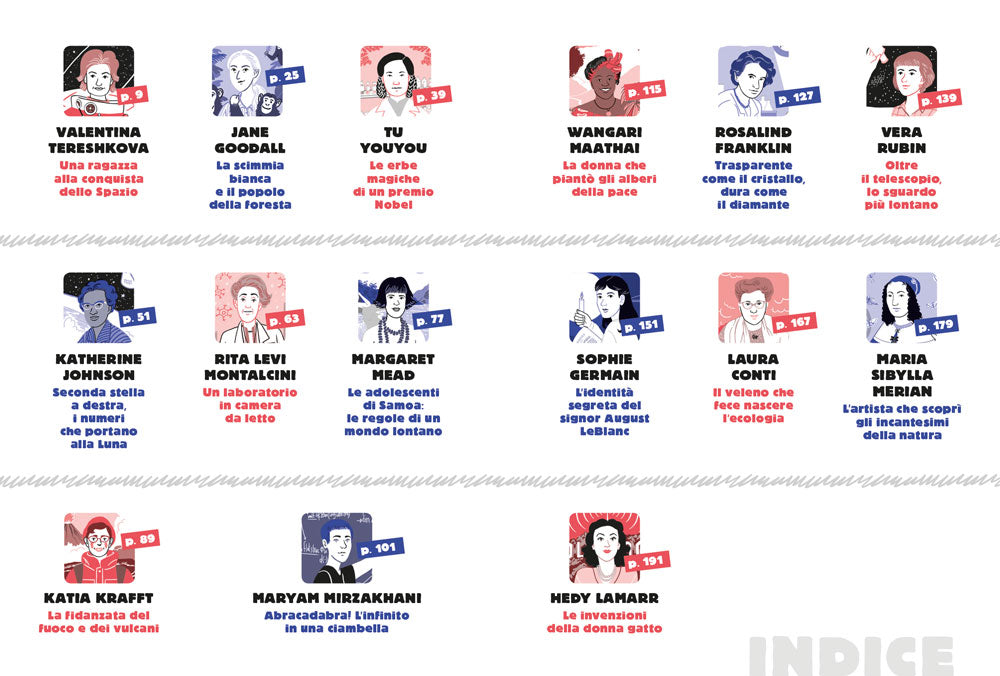 Ragazze con i numeri. Storie, passioni e sogni di 15 scienziate
