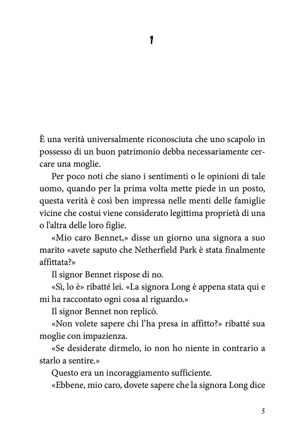 Orgoglio e pregiudizio