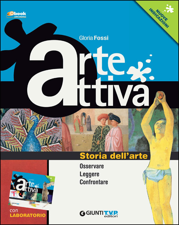 Arte Attiva - Storia dell'arte + laboratorio