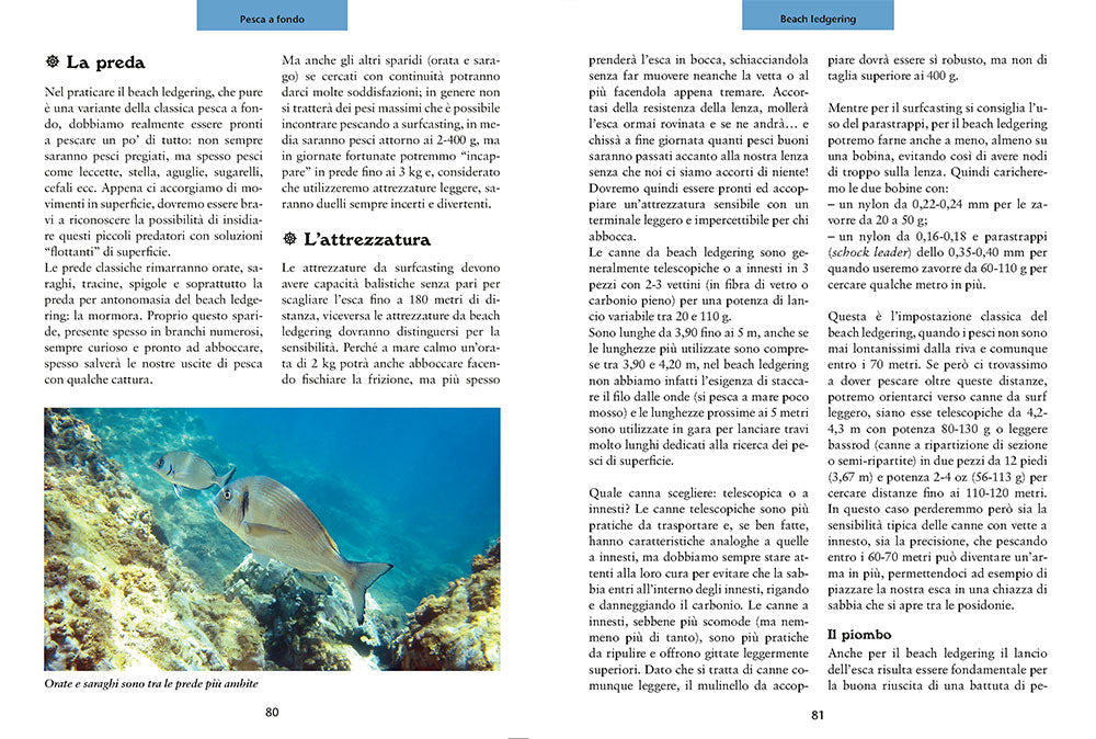 Pesca in mare e acqua dolce. Manuale completo
