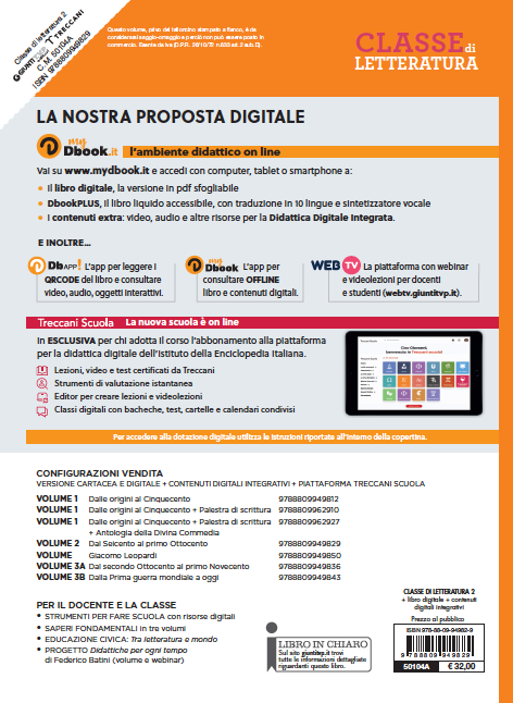 Classe di letteratura VOl. 2