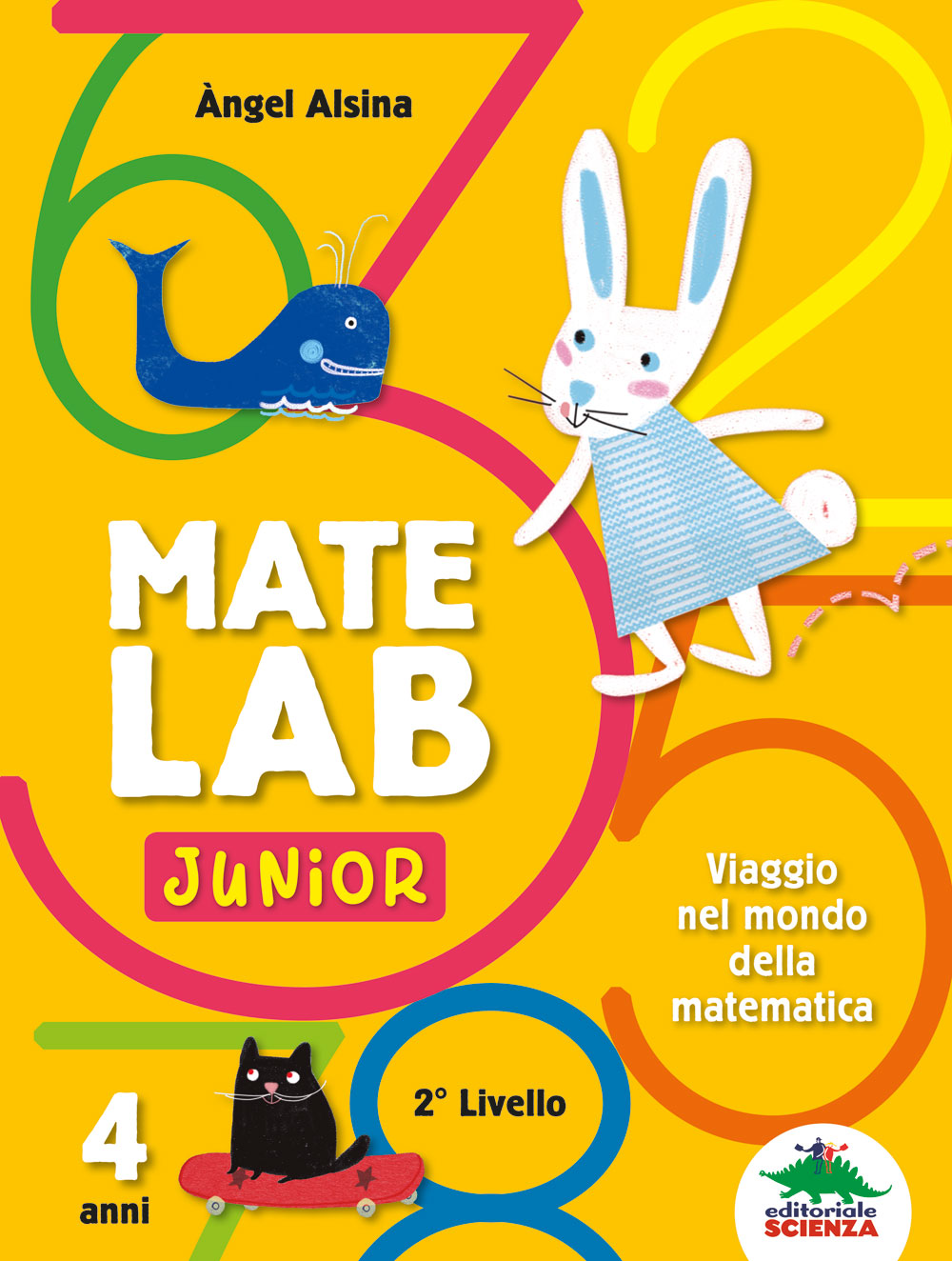 Mate Lab junior – 2° livello. Viaggio nel mondo della matematica